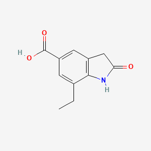 7-Ethyl-2-oxoindoline-5-carboxylic acid