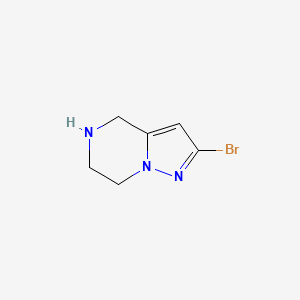 2-Bromo-4,5,6,7-tetrahydropyrazolo[1,5-a]pyrazine