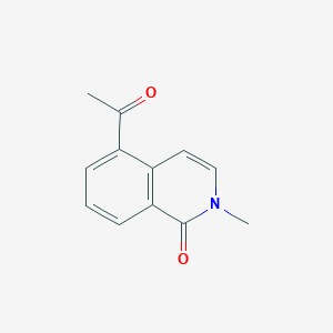 5-Acetyl-2-methylisoquinolin-1(2H)-one