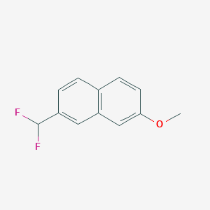 2-(Difluoromethyl)-7-methoxynaphthalene