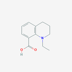 1-Ethyl-1,2,3,4-tetrahydroquinoline-8-carboxylic acid