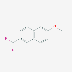 2-(Difluoromethyl)-6-methoxynaphthalene