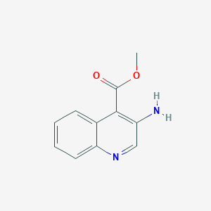 Methyl 3-aminoquinoline-4-carboxylate