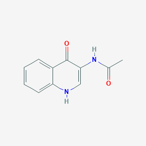 N-(4-Hydroxyquinolin-3-yl)acetamide