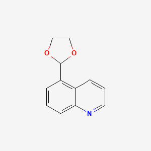 5-(1,3-Dioxolan-2-yl)quinoline