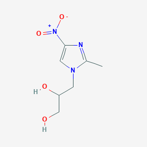 3-(2-methyl-4-nitro-1H-imidazol-1-yl)-1,2-Propanediol