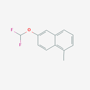 2-(Difluoromethoxy)-5-methylnaphthalene