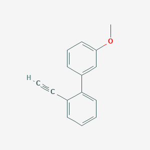 2-Ethynyl-3'-methoxy-1,1'-biphenyl