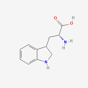 (2R)-2-Amino-3-(indolin-3-yl)propanoic acid