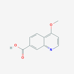 4-Methoxyquinoline-7-carboxylic acid