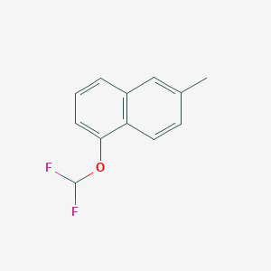 1-(Difluoromethoxy)-6-methylnaphthalene