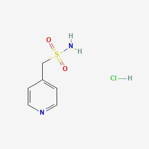 Pyridin-4-ylmethanesulfonamide hydrochloride