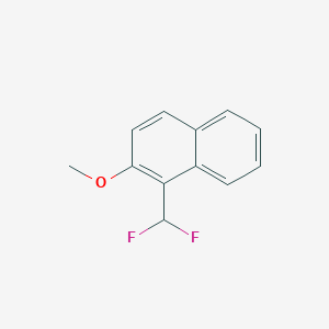 1-(Difluoromethyl)-2-methoxynaphthalene