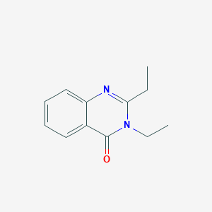 4-Quinazolone, 2,3-diethyl