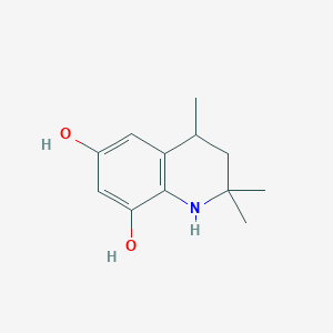 2,2,4-Trimethyl-1,2,3,4-tetrahydroquinoline-6,8-diol