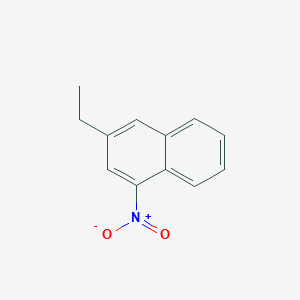 3-Ethyl-1-nitronaphthalene