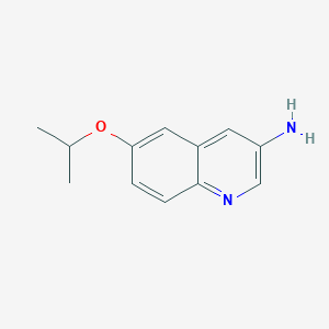 6-Isopropoxyquinolin-3-amine