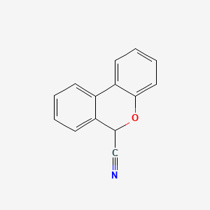 6-Cyano-6H-dibenzo(b,d)pyran