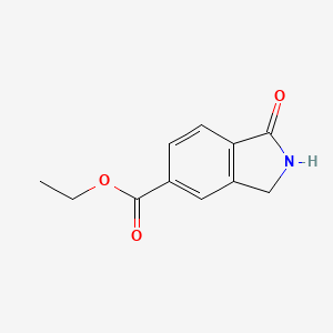 Ethyl 1-oxoisoindoline-5-carboxylate