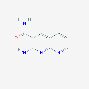 2-(Methylamino)-1,8-naphthyridine-3-carboxamide