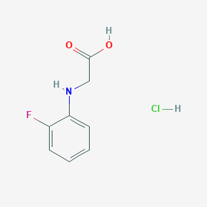 (2-Fluorophenyl)glycine hydrochloride