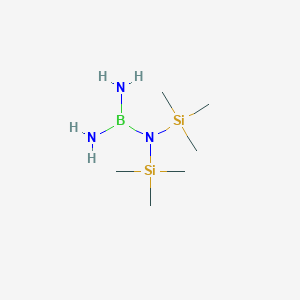 N,N-Bis(trimethylsilyl)boranetriamine