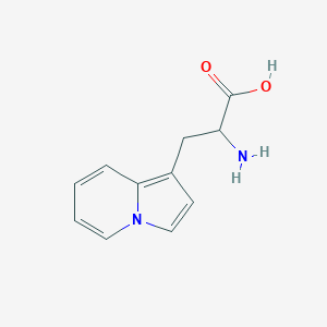 2-Amino-3-(indolizin-1-yl)propanoic acid