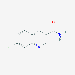 7-Chloroquinoline-3-carboxamide