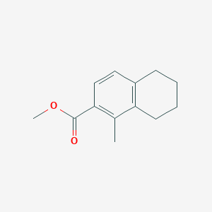 Methyl 1-methyl-5,6,7,8-tetrahydronaphthalene-2-carboxylate