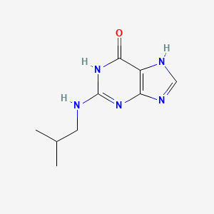 2-(Isobutylamino)-1H-purin-6(7H)-one