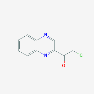 2-Chloro-1-quinoxalin-2-ylethanone