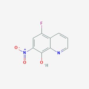 5-Fluoro-7-nitroquinolin-8-ol