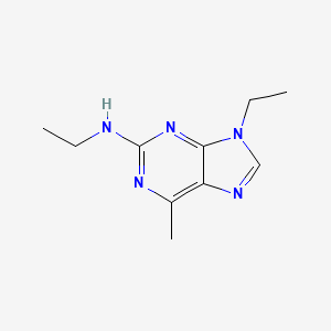 N,9-Diethyl-6-methyl-9H-purin-2-amine