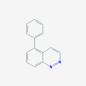 molecular formula C14H10N2 B11897573 5-Phenylcinnoline 