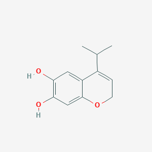 4-Isopropyl-2H-chromene-6,7-diol