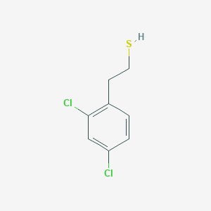 Benzeneethanethiol, 2,4-dichloro-