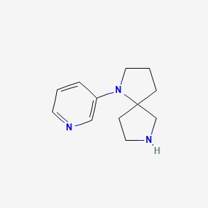 1,7-Diazaspiro[4.4]nonane, 1-(3-pyridinyl)-