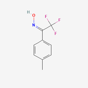 2,2,2-Trifluoro-1-(p-tolyl)ethanone oxime