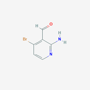 2-Amino-4-bromonicotinaldehyde