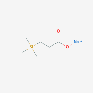 B118977 Sodium 3-(trimethylsilyl)propionate CAS No. 37013-20-0