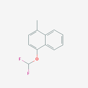 1-(Difluoromethoxy)-4-methylnaphthalene