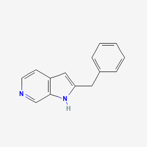 2-Benzyl-1H-pyrrolo[2,3-c]pyridine