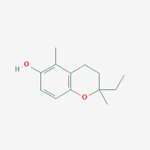 2-Ethyl-2,5-dimethylchroman-6-ol