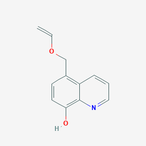 5-((Vinyloxy)methyl)quinolin-8-ol