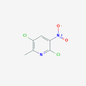 2,5-Dichloro-6-methyl-3-nitropyridine