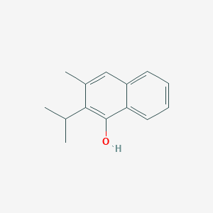 3-Methyl-2-(propan-2-yl)naphthalen-1-ol