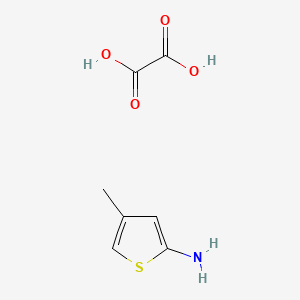 4-Methylthiophen-2-amine oxalate