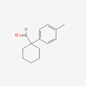 1-(p-Tolyl)cyclohexanecarbaldehyde