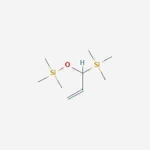 Trimethyl{1-[(trimethylsilyl)oxy]prop-2-en-1-yl}silane