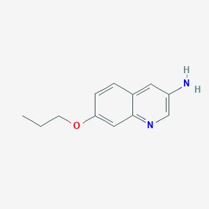 7-Propoxyquinolin-3-amine